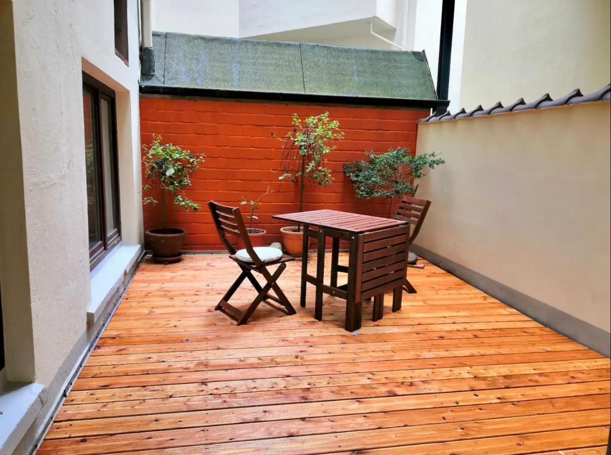 Adventure Apartment - Hochebene, Terrasse & Top Lage Бремергафен Екстер'єр фото