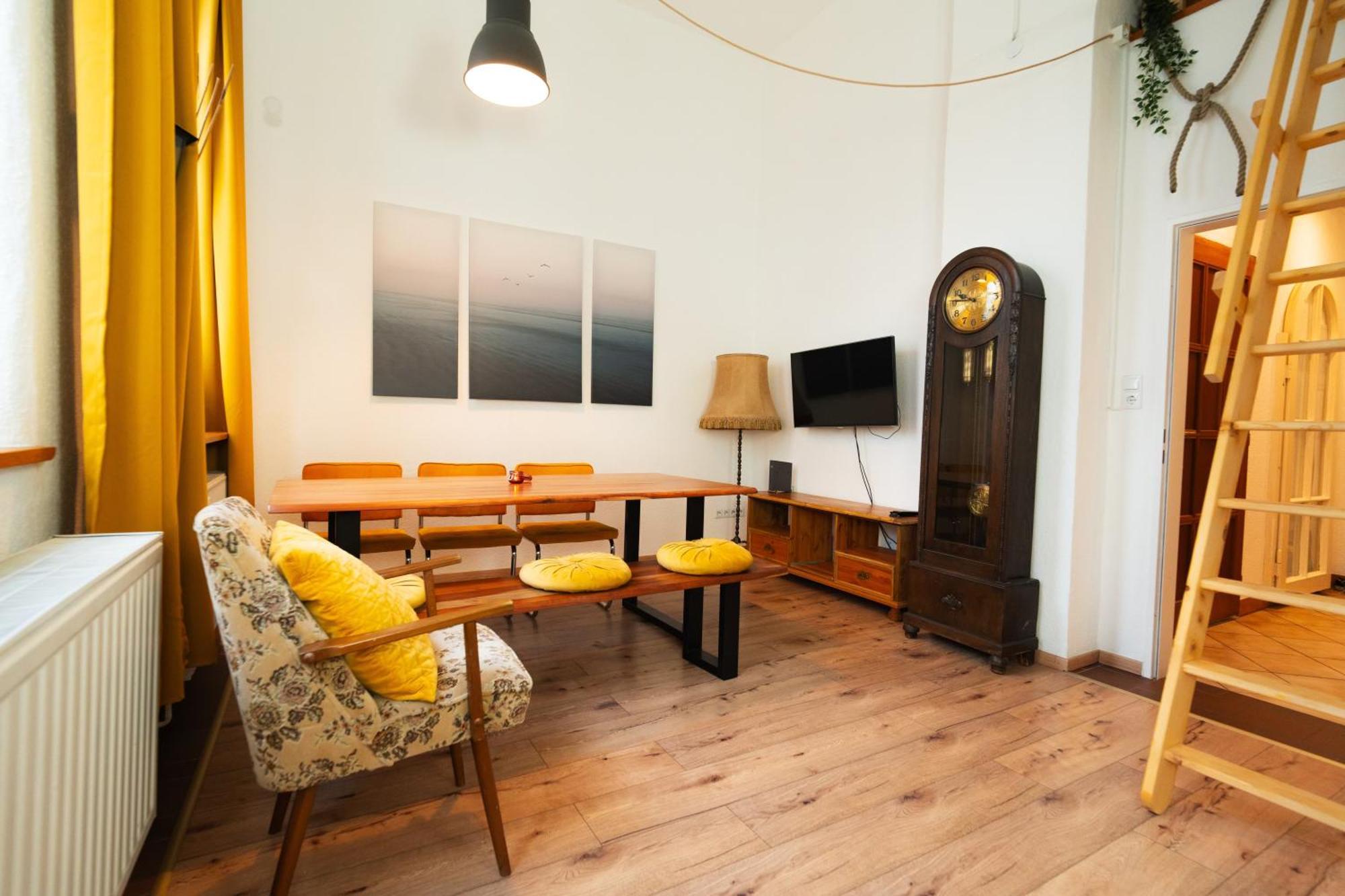 Adventure Apartment - Hochebene, Terrasse & Top Lage Бремергафен Екстер'єр фото