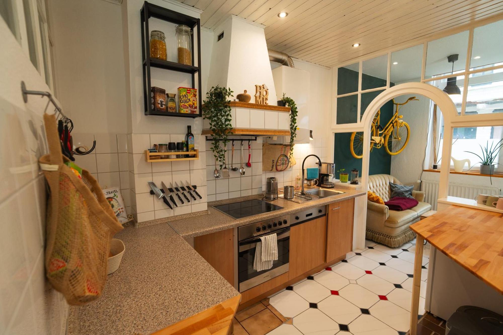 Adventure Apartment - Hochebene, Terrasse & Top Lage Бремергафен Екстер'єр фото