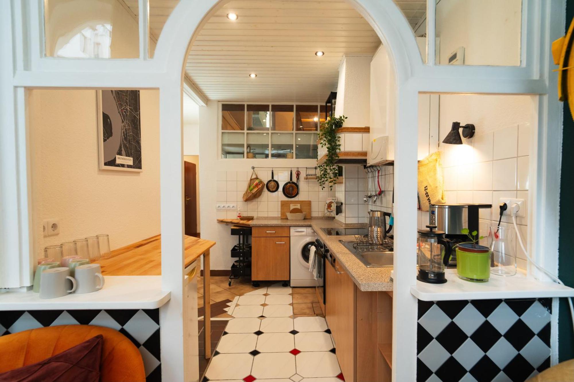 Adventure Apartment - Hochebene, Terrasse & Top Lage Бремергафен Екстер'єр фото