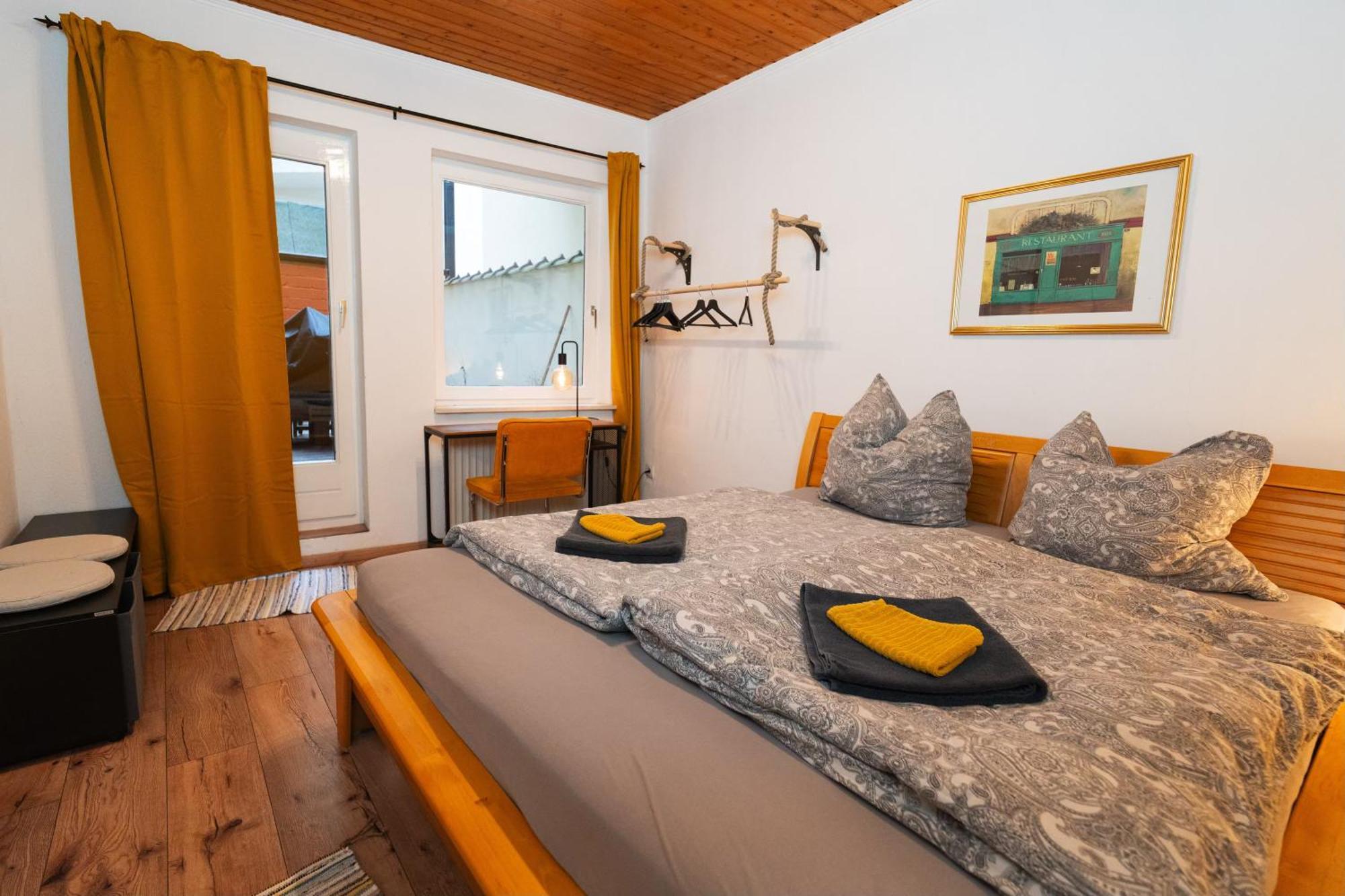 Adventure Apartment - Hochebene, Terrasse & Top Lage Бремергафен Екстер'єр фото