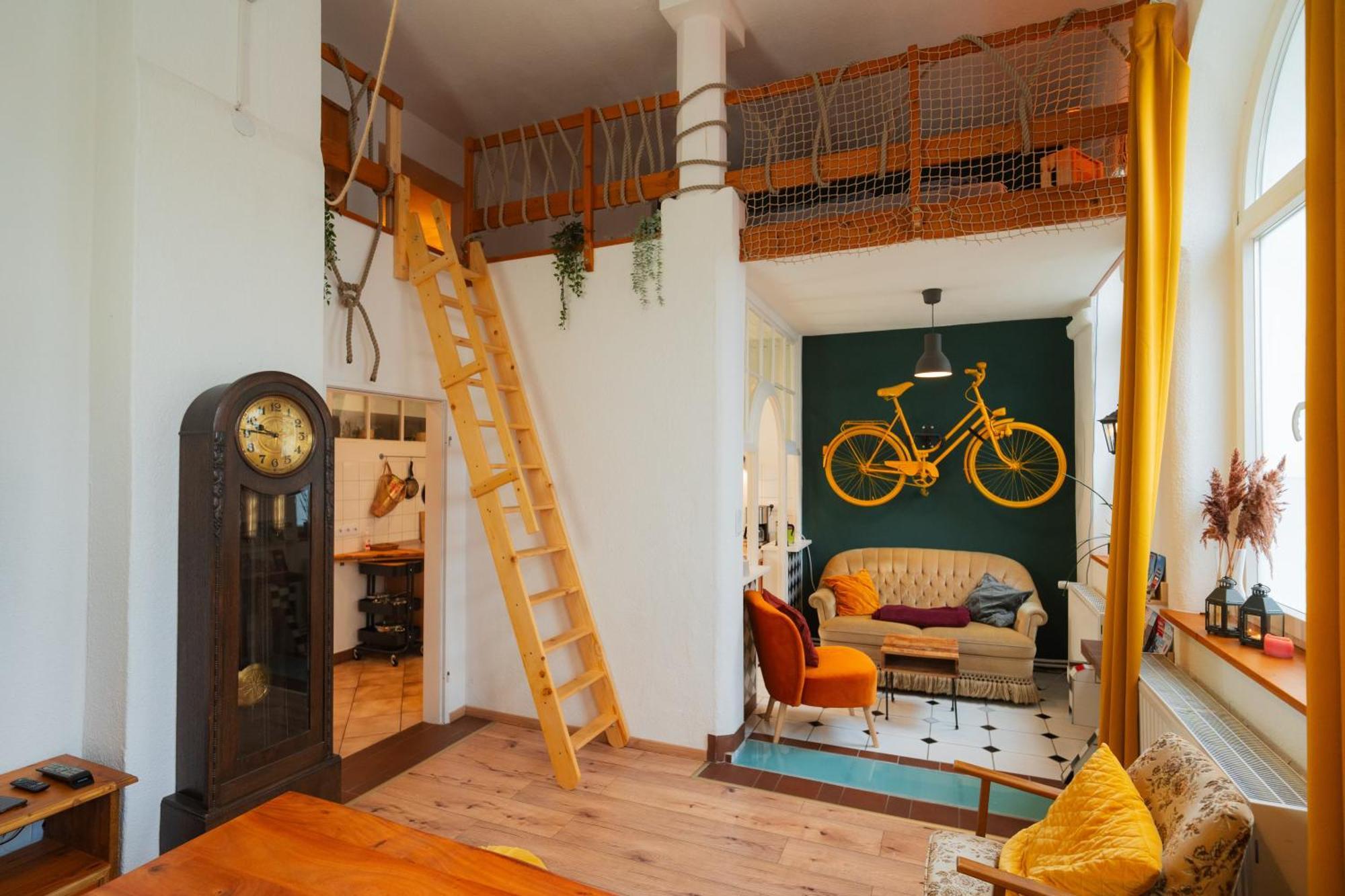 Adventure Apartment - Hochebene, Terrasse & Top Lage Бремергафен Екстер'єр фото