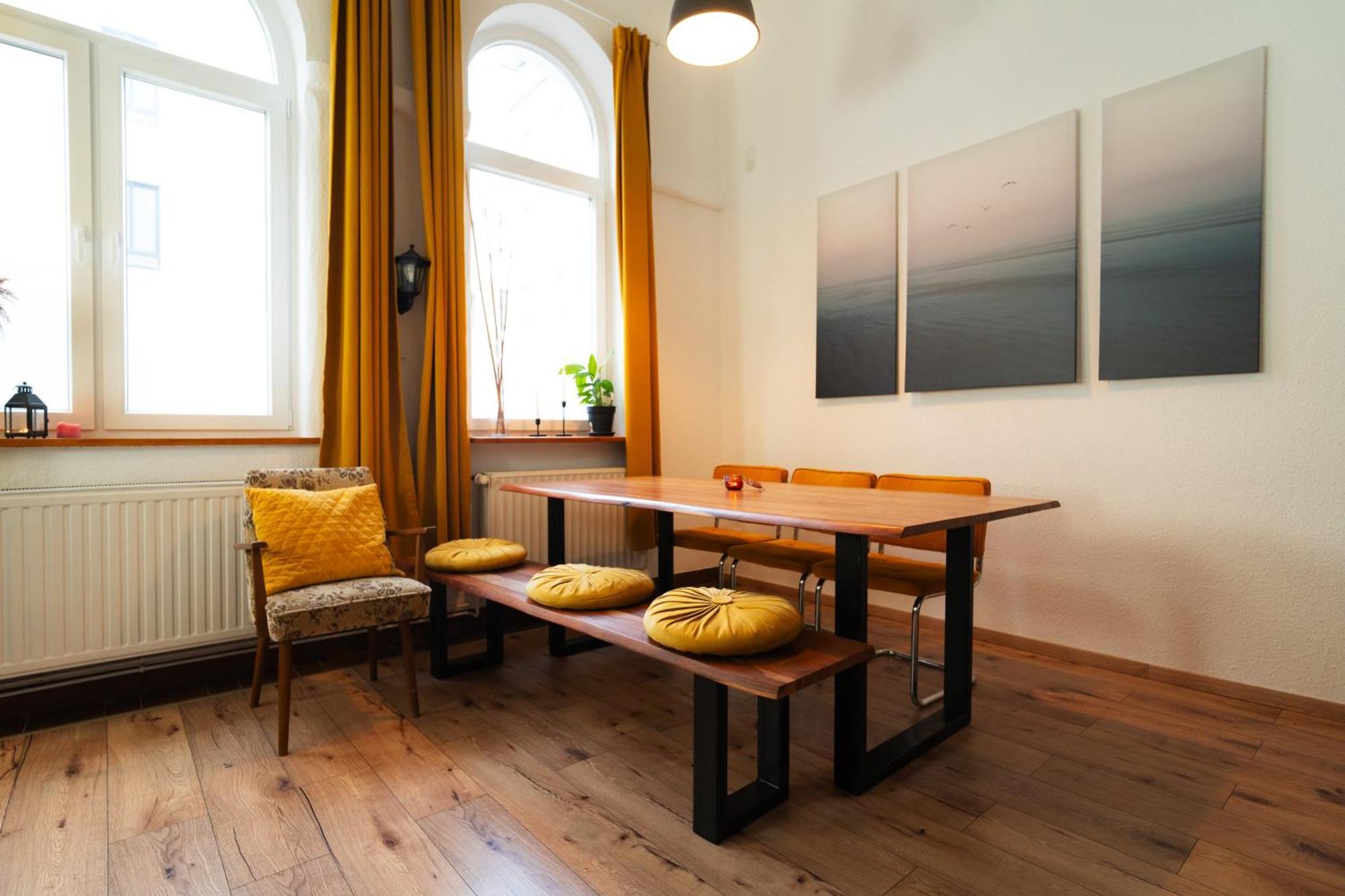 Adventure Apartment - Hochebene, Terrasse & Top Lage Бремергафен Екстер'єр фото