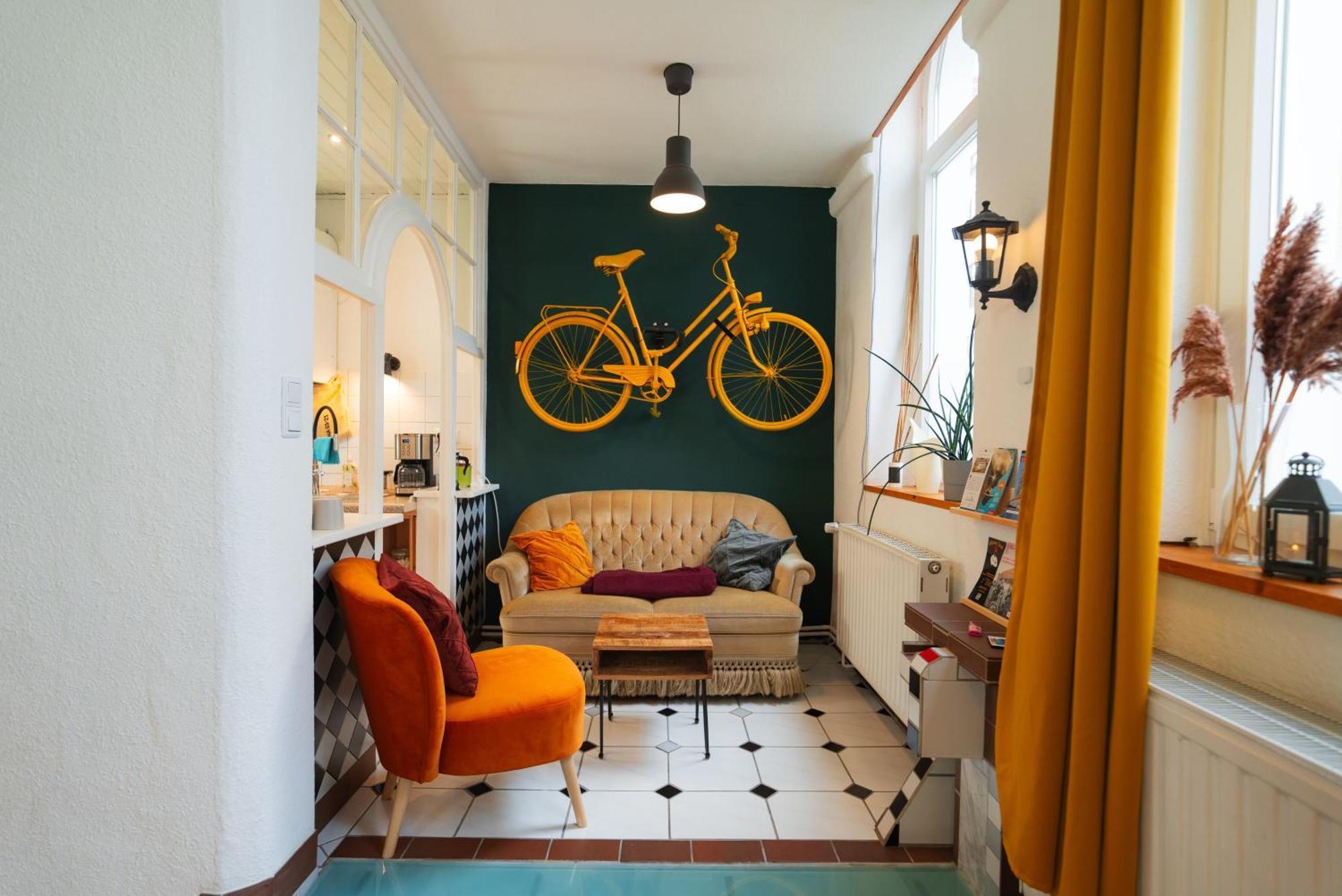 Adventure Apartment - Hochebene, Terrasse & Top Lage Бремергафен Екстер'єр фото